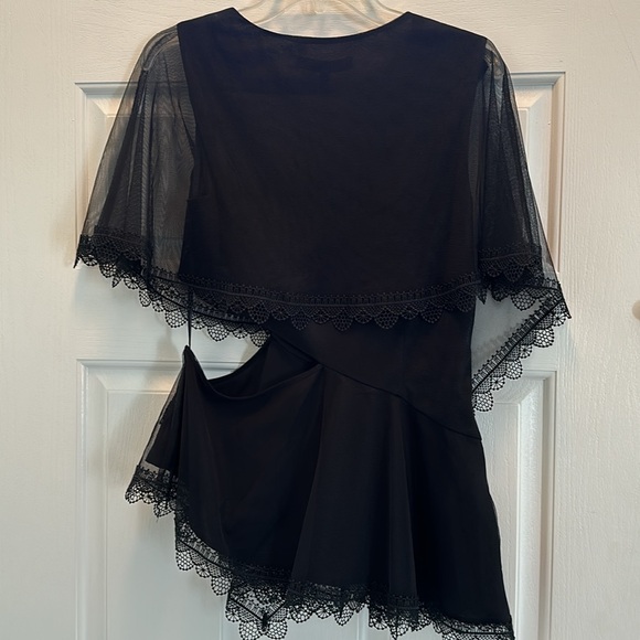 NWT bcbg maxazria azria womens cut out twist front capulet size - Picture 7 of 9